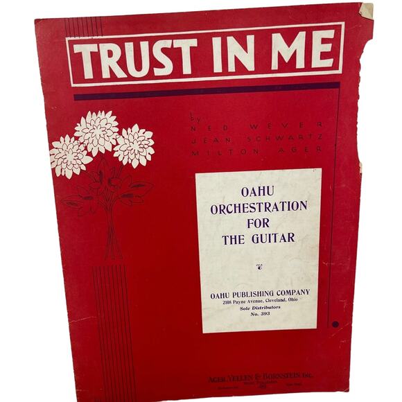 Oahu Orchestrations Music and Song Book Collection Hawaiian Guitar Luao Island - Picture 5 of 7